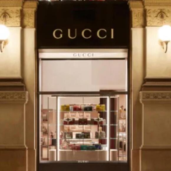 NEW Authentic GUCCI Key Case Pink Pebbled Leather (GGXX086) - Picture 10 of 12